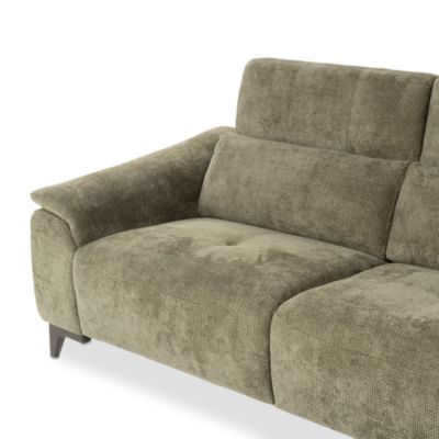 Riposto 3 Piece Fabric Motion Sectional