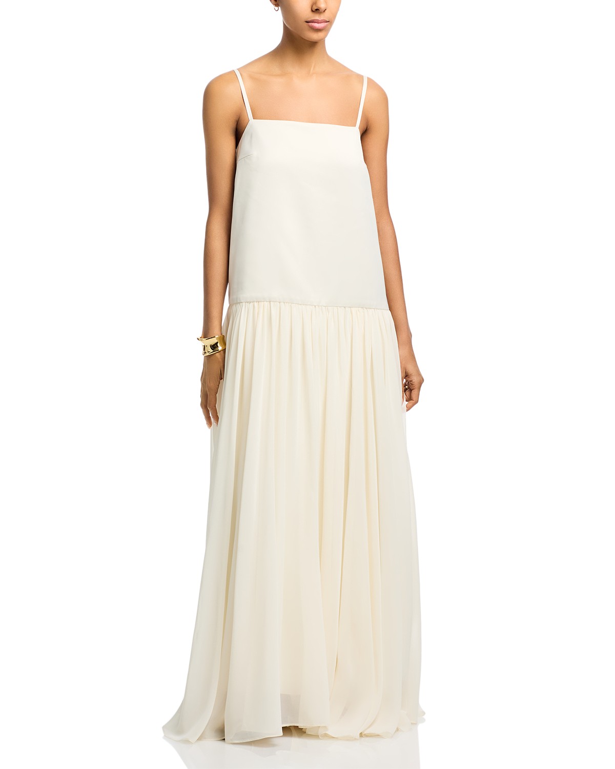 Marina Silky Maxi Dress