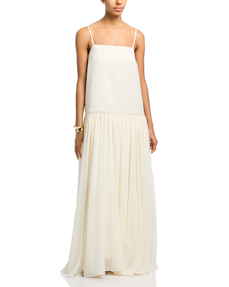 French Connection Marina Silky Maxi Dress