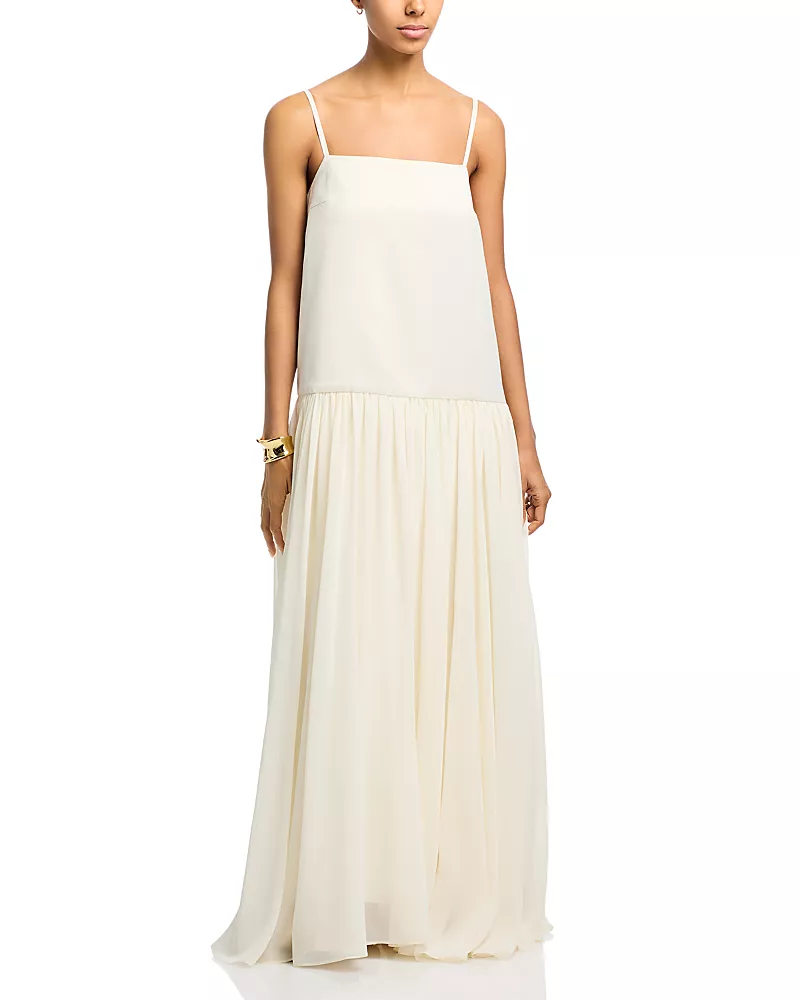 French Connection Marina Silky Maxi Dress