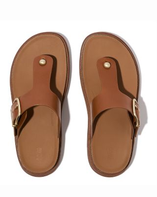 Women's Gen-FF Buckled Leather Sandals