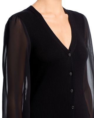 Celeste Mixed Media Top