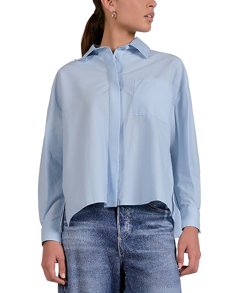 Elan Collared Top