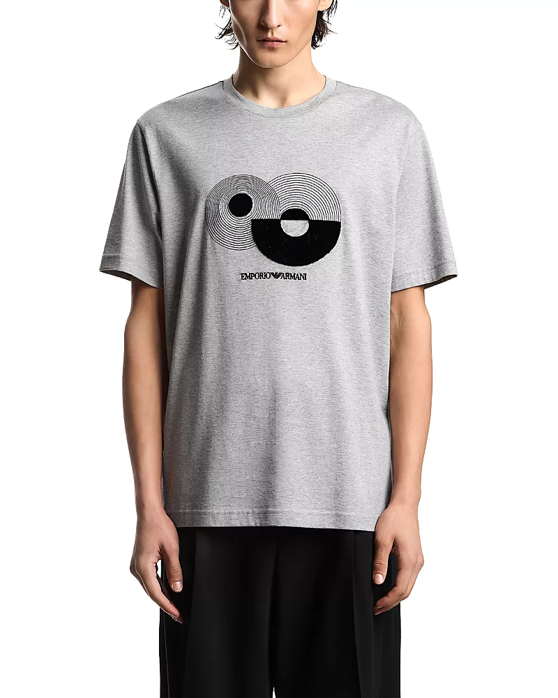 Emporio Armani Logo Graphic T-Shirt