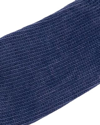 Polo Country Store Indigo Flag Crew Socks