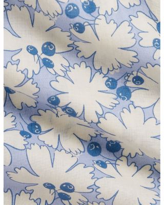 Girls' Blueberry Cotton Shirtdress & Bloomer - Baby