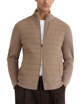 Quilted Zip Jacket