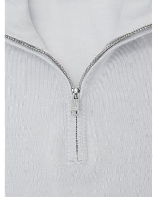 Half Zip Funnel Sweater