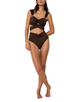 Maisie Wrap Bikini Top