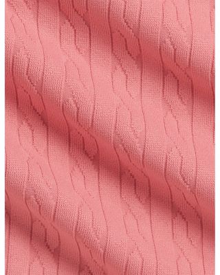 Girls' Mini Cable Jacquard One Piece Swimsuit - Baby