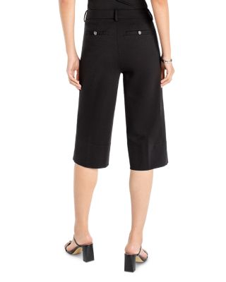 High Rise Shapri Bermuda Shorts