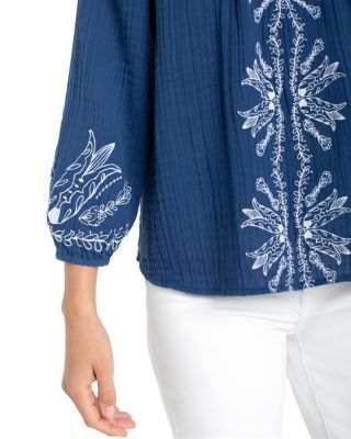 Embroidered Top