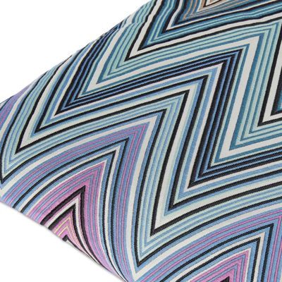 Kew Multi Color Indoor Decorative Pillow, 15.75" x 15.75"