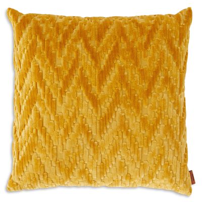 Fossile Embossed Decorative Pillow, 15.75" x 15.75"