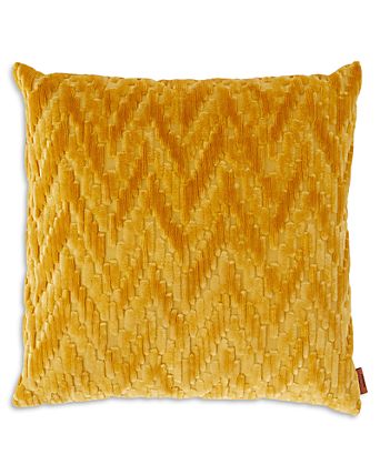 Fossile Embossed Decorative Pillow, 15.75\" x 15.75\"