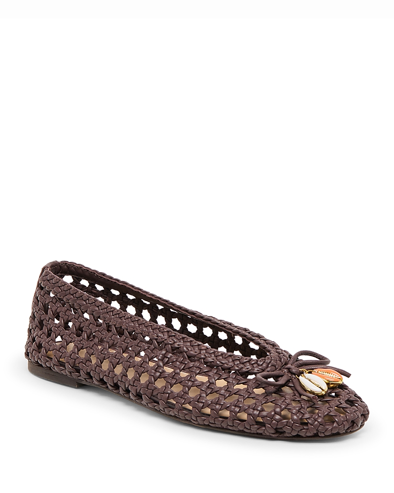 Dolce Vita Women's Cason Charm Woven Flats