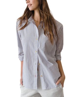 Jane Relaxed Shirt in Cali Poplin