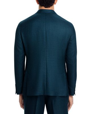 Wool, Silk & Linen M&eacute;lange Suit Jacket