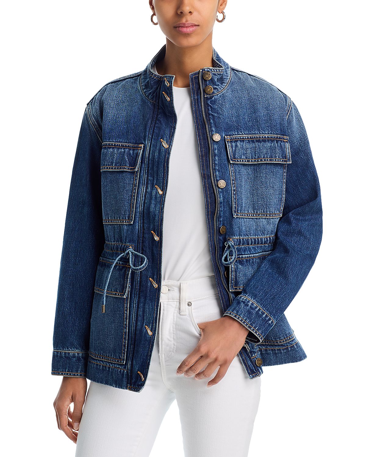 Veronica Beard Truman Anorak Jacket