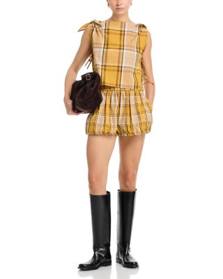 Copeland Plaid Shorts