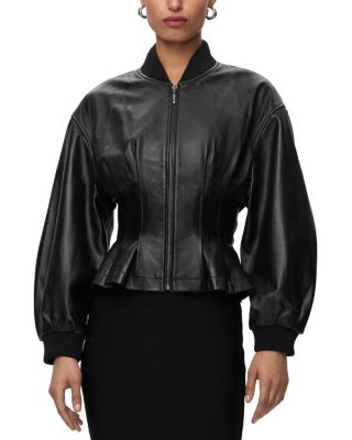 The Aven Leather Jacket