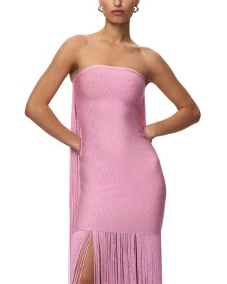 The Kora Fringe Skirt Dress