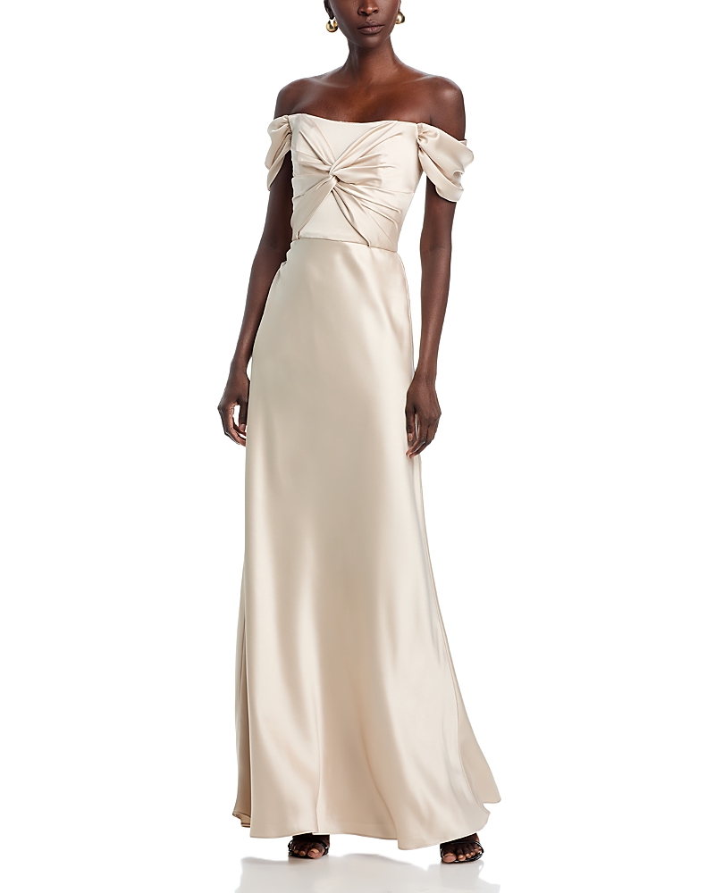 Amsale Whit Dress
