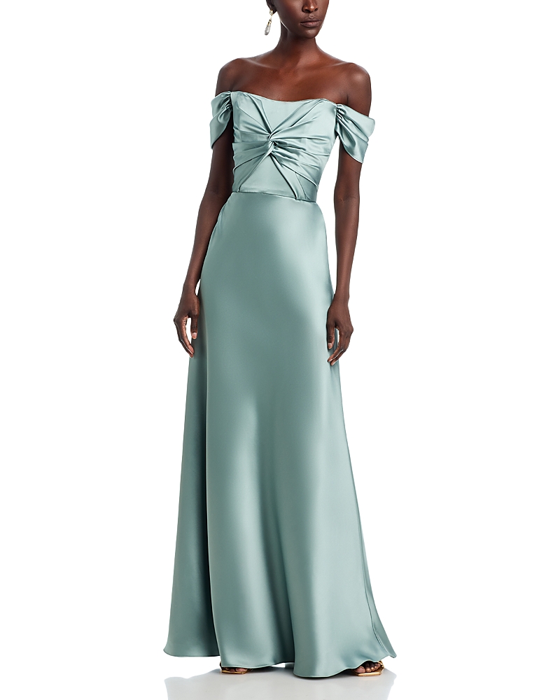 Amsale Whit Dress