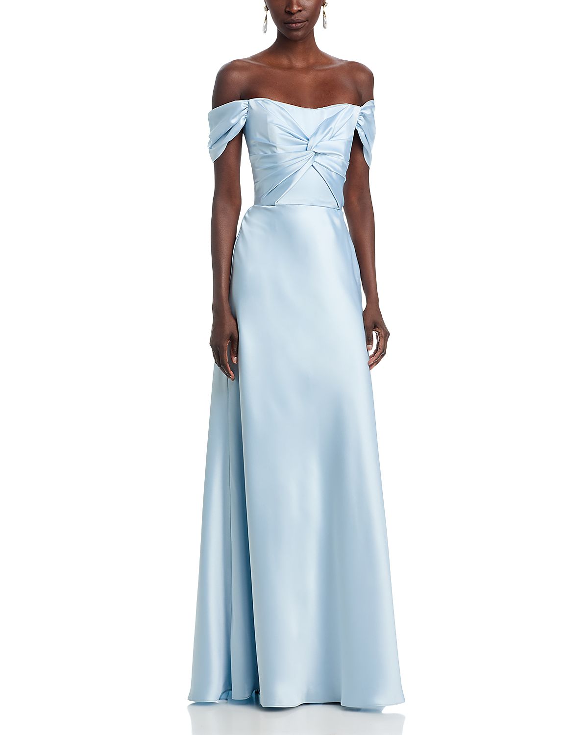 Amsale Whit Dress