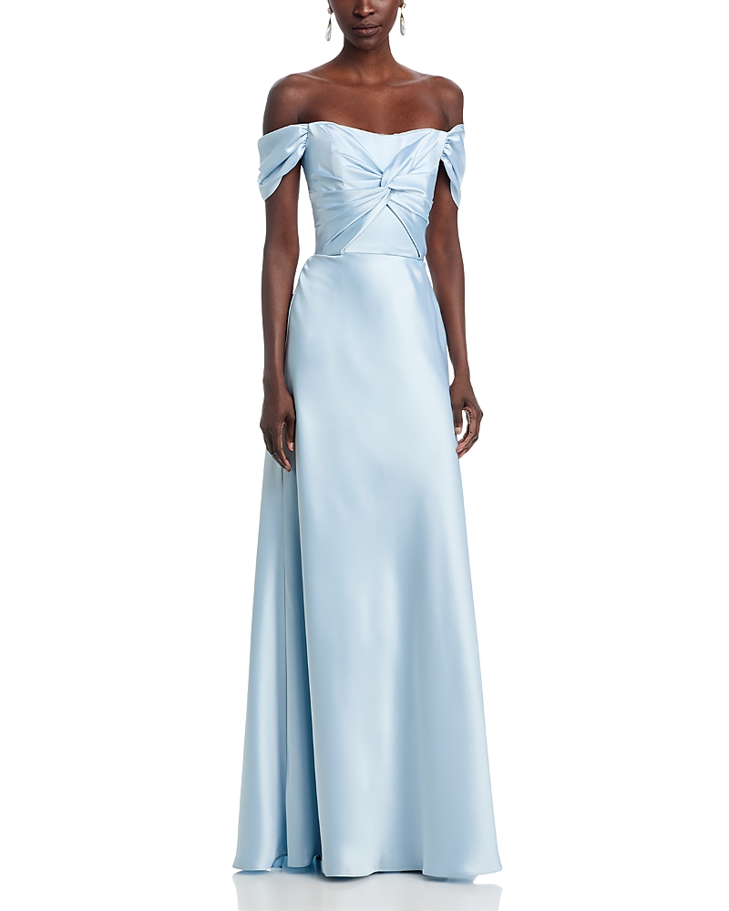 Amsale Whit Dress
