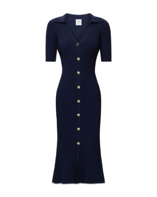 The Indra Polo Neck Dress