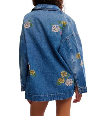 Madison City Embroidered Jacket
