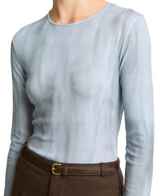 Long Sleeve Crewneck Tee