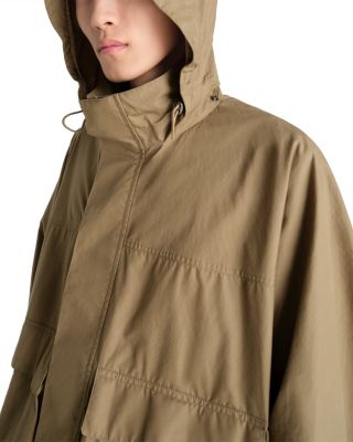Short Rain Parka