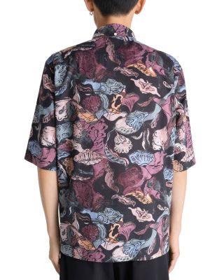 Relaxed Fit Short Sleeve Utility Shirt