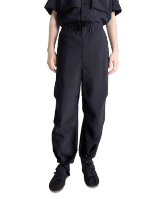 Boxy Fit Parachute Pants