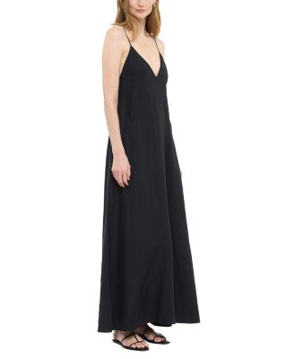  Seamed Slip Dress