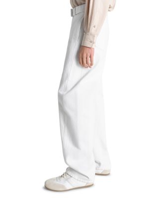 Twisted Belted Pants