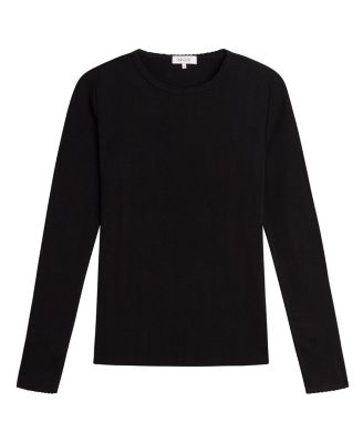 Blaire Pointelle Top