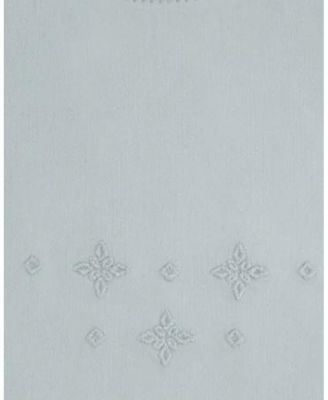  Unisex Ribbed Embroidered Collar Collection Bib - Baby