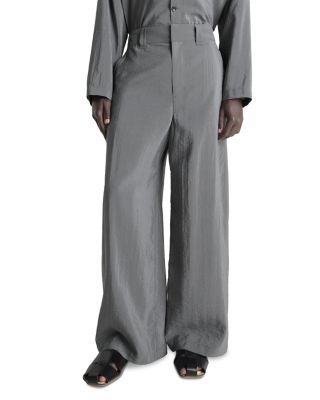 Relaxed Fit Tailored Pants