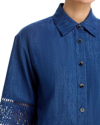 The Laylee Denim Top