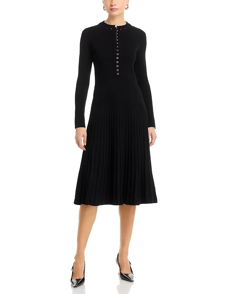 Elie Tahari The Erika Sweater Dress
