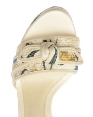 Women's Grossgrain Platform Sandals