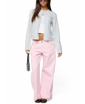 Petite Roman Low Rise Jeans