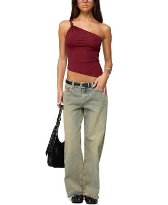 Petite Ace Relaxed Jeans
