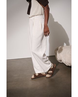 Women's Arizona Exquisite Tonal Suede Footbed Sandals - Exclusive