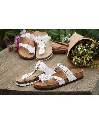 Women's Mayari Flowers Leather Sandals