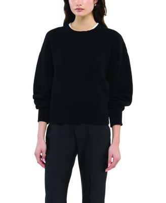  Cashmere Knit Sweatshirt