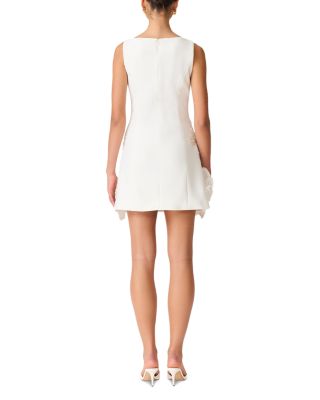 Skye Floral Appliqu&eacute; Mini Dress